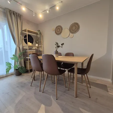 Апартаменты Vakker I Aros Sogne